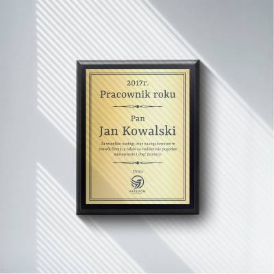 Przykad podzikowa wykonanych przy wykorzystaniu podkadu pod laminat