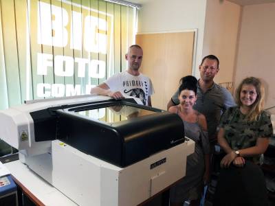 Mutoh ValueJet 626 UF w BIG FOTO