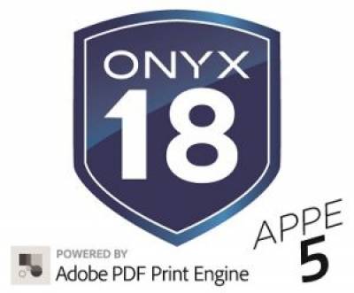 ONYX 18.5 – pierwsze oprogramowanie do druku wielkoformatowego z APPE5