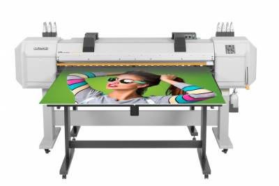 Ploter Mutoh ValueJet serii MH - druk paski (flatbed)