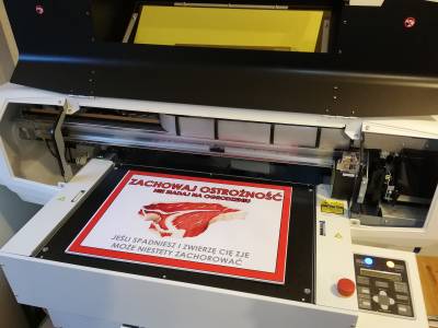 Mutoh ValueJet 426 UF w poznaskim… ZOO!