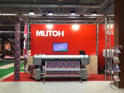 Mutoh na FastTextile: przemysowy druk bezporedni i sublimacyjny