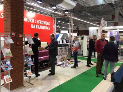 Mutoh na FastTextile: przemysowy druk bezporedni i sublimacyjny