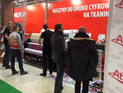 Mutoh na FastTextile: przemysowy druk bezporedni i sublimacyjny