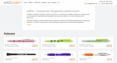 Nowa witryna internetowa marki AdPen