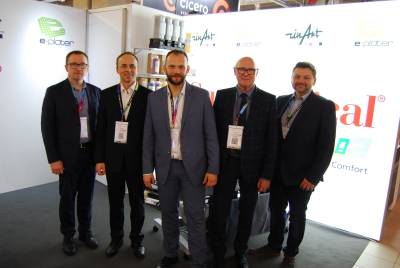 Krzysztof Ostrowski (Sun Chemical), Sawomir Gulczyski (Sun Chemical), Pawe Trzeciak (Zinart), Adam Zindulski (Zinart), Artur Wjcik (E-Ploter)