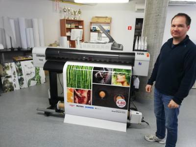 Reprocentrum z Gdaska wybrao drukark Mutoh ValueJet 1324 X