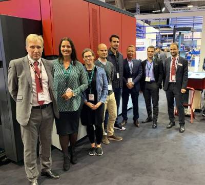 Limo Labels na targach Labelexpo Brussels 2019