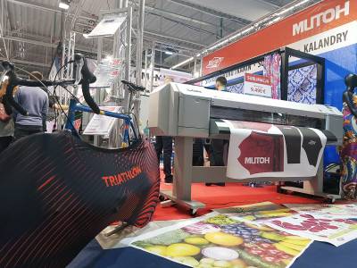 Drukarki sublimacyjne i tekstylne marki MUTOH na FastTextile 2019