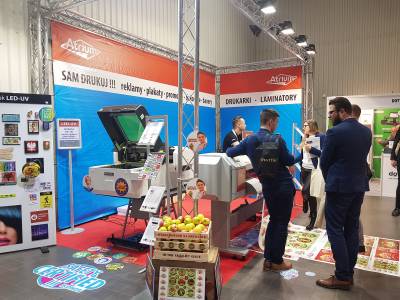 Drukarki Mutoh na targach RetailShow 2019