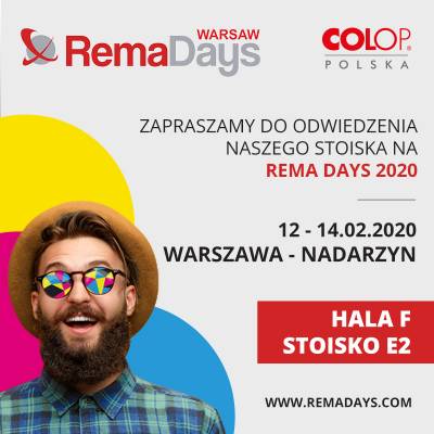 COLOP Polska na targach Rema Days 2020