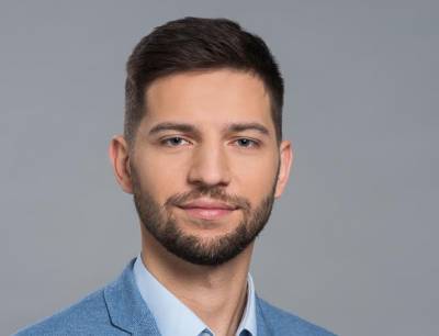 Kacper Cieplik, Product Managerw firmie Konica Minolta Business Solutions Polska