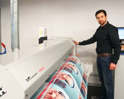 Mutoh ValueJet 1624X w Halfar