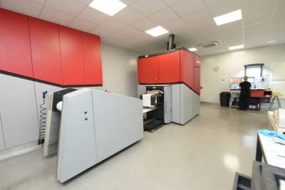 Drukarka etykiet Xeikon CX3 w InterPrint