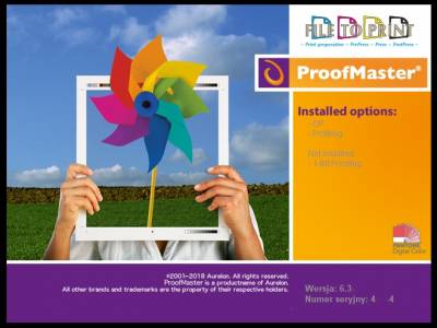 ProofMaster RIP software