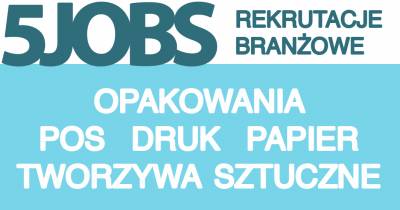 Doradztwo Perosnalne 5JOBS Rekrutacje Branowe - Opakowania, POS, Druk, Papier i Tworzywa Sztuczne