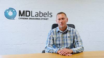 Marcin Jasiski, wspwaciciel MD Labels