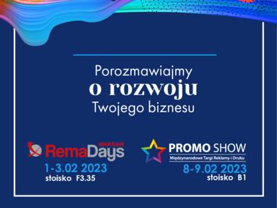 API.PL na targach RemaDays i Promo Show