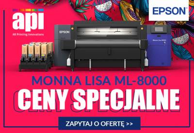 Ceny specjalne na drukarki EPSON ML8000