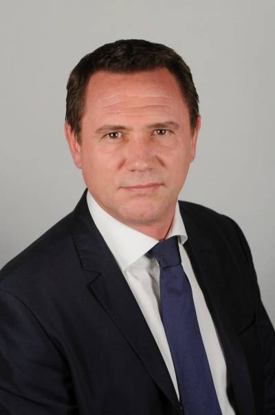 Nicolas Btin, Director of Product Strategy EMEA, Packaging Inks & Materials & Global Sustainability Business Leader w firmie Sun Chemical; Fot.: Sun Chemical