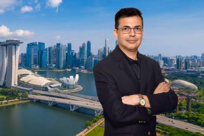 Rajiv Singh, kierownik dziau biznesowego ACTEGA Paper & Board w Azji