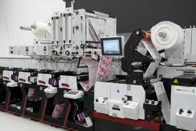 Maszyna Mark Andy Evolution Series E5 i inteligentne etykiety