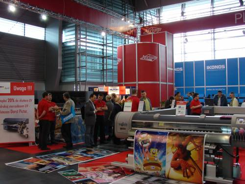 Atrium zaprasza na Euro-Reklama Digital Printing Expo 2010