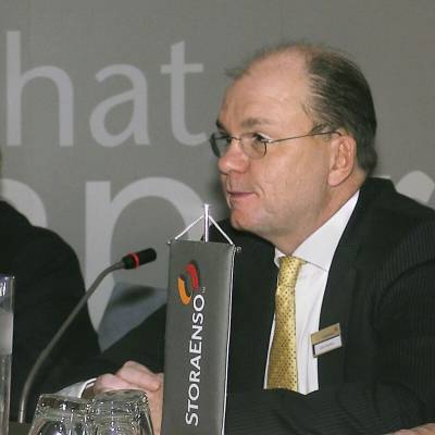 Jouko Karvinen, CEO firmy Stora Enso