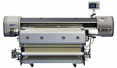 Mutoh Viper TX Proffesional – specjalistyczny druk na tkaninach