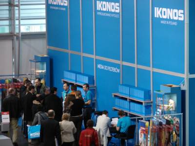 Ikonos zaprasza na Euro-Reklama Digital Printing Expo 2011