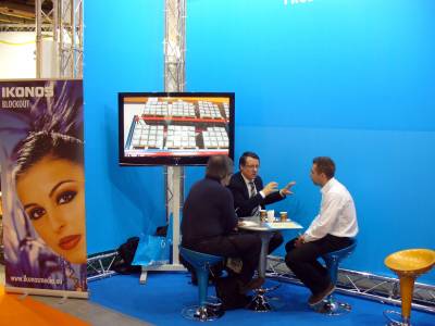 Ikonos zaprezentuje materiay na targach Fespa 2011