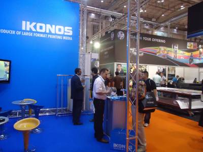 Ikonos promuje polskie media na targach Fespa 2011