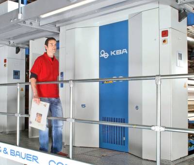 Na targach IFRA Expo 2011 firma KBA wprowadzi do swojej oferty kolejn innowacyjn maszyn - konwencjonaln Commander CL wyposaon w cztery wiee drukujce i zespoy typu H
