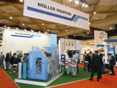 Na targach LabelExpo 2011 w Brukseli firma Mller Martini prezentowaa zalety maszyny offsetowej VSOP w zakresie drukowania opakowa
