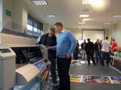 Sukces opolskiego Atrium Open Day z ploterem Mutoh ValueJet 1638