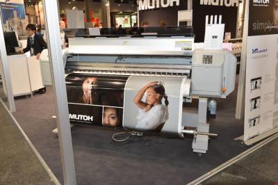 Ofensywa ploterw Mutoh na Viscom Germany 2012