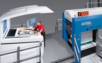 Wprowadzona na targach drupa 2012 wielkoformatowa KBA Rapida 145 okazaa si duym sukcesem - do tej pory w drukarniach z caego wiata zainstalowano ju ponad 30 maszyn tego modelu.