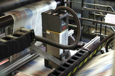 W drukarniach koncernu Axel Springer pracuj w sumie 33 systemy drukujce Kodak Prosper S30