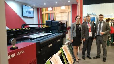 Canon Europe podczas Hunkeler Innovationdays 2015