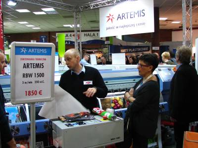 Ogromne zainteresowanie ploterami Artemis na RemaDays 2015