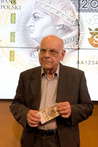 Andrzej Heidrich, projektant banknotw