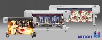 Nowe plotery Mutoh ValueJet serii X