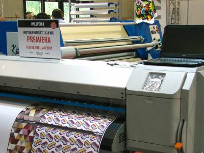 Atrium zademonstruje druk sublimacyjny i DTG na FastTextile