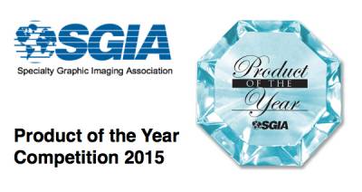 SGIA Product of the year 2015