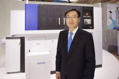 Minoru Usui, gwny prezes firmy Epson