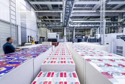 „Smart Print Shop – Zero uszkodzonych opakowa”: pod tym hasem na targach Interpack 2017 w Dsseldorfie firma Heidelberg zaprezentuje bezbdn, przemysow produkcj opakowa i etykiet.