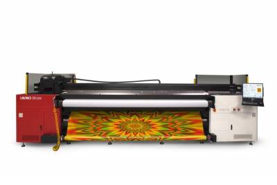 Podczas targw Fespa 2017 swoj oficjaln premier w Europie bdzie mia nowy rolowy ploter firmy Agfa Graphics - Avinci DX3200