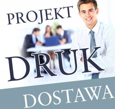 Polecamy ofert "Projekt, druk, dostawa"